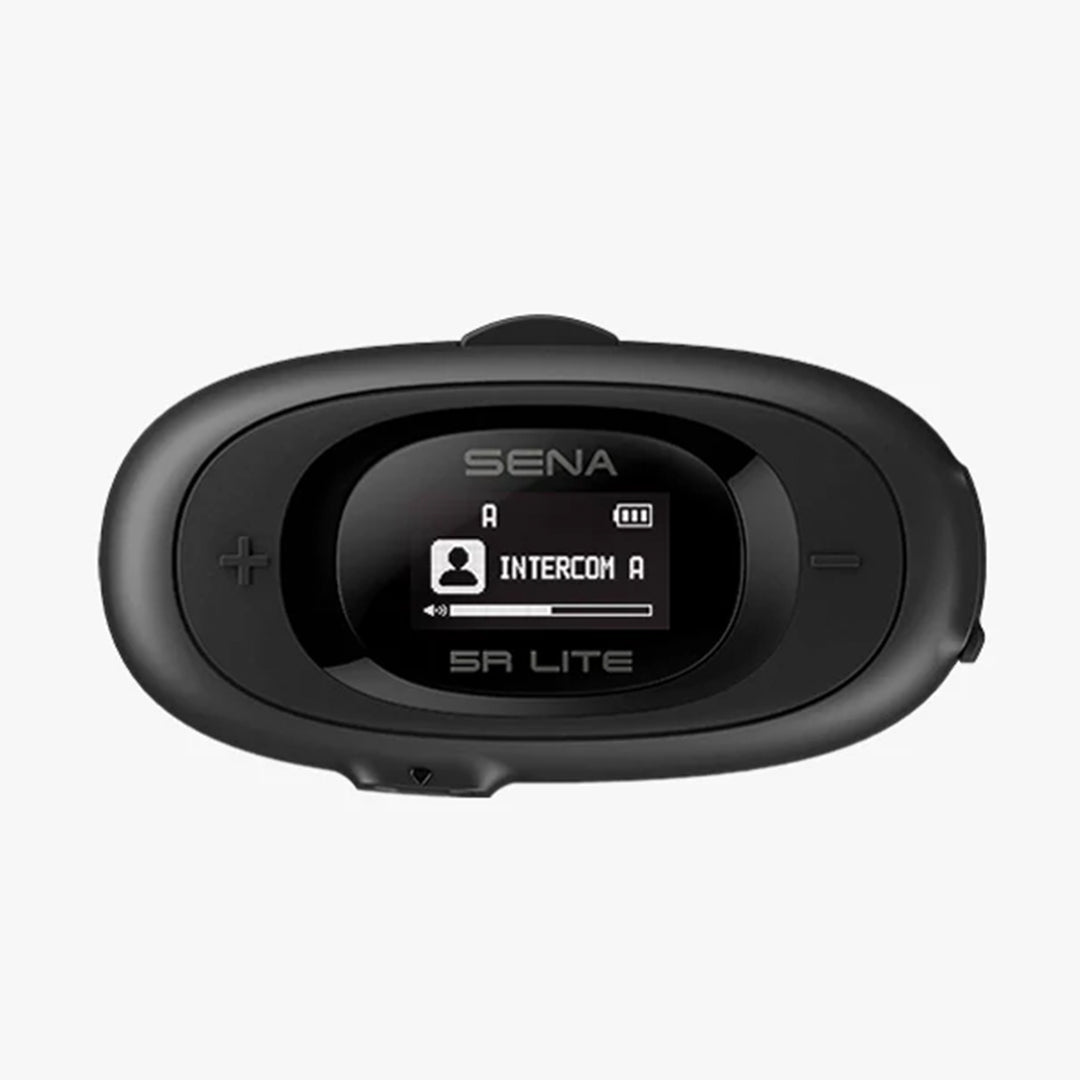 Sena 5R Lite Motorcycle Bluetooth System 5RLite-01 FREE UK Delivery, FREE 365 Day Returns | Moto Central
