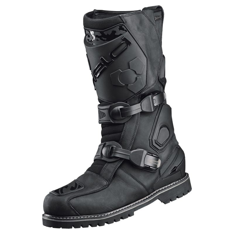 Held Belrock Adventure Boots Black FREE UK Delivery, FREE 365 Day Returns | Moto Central
