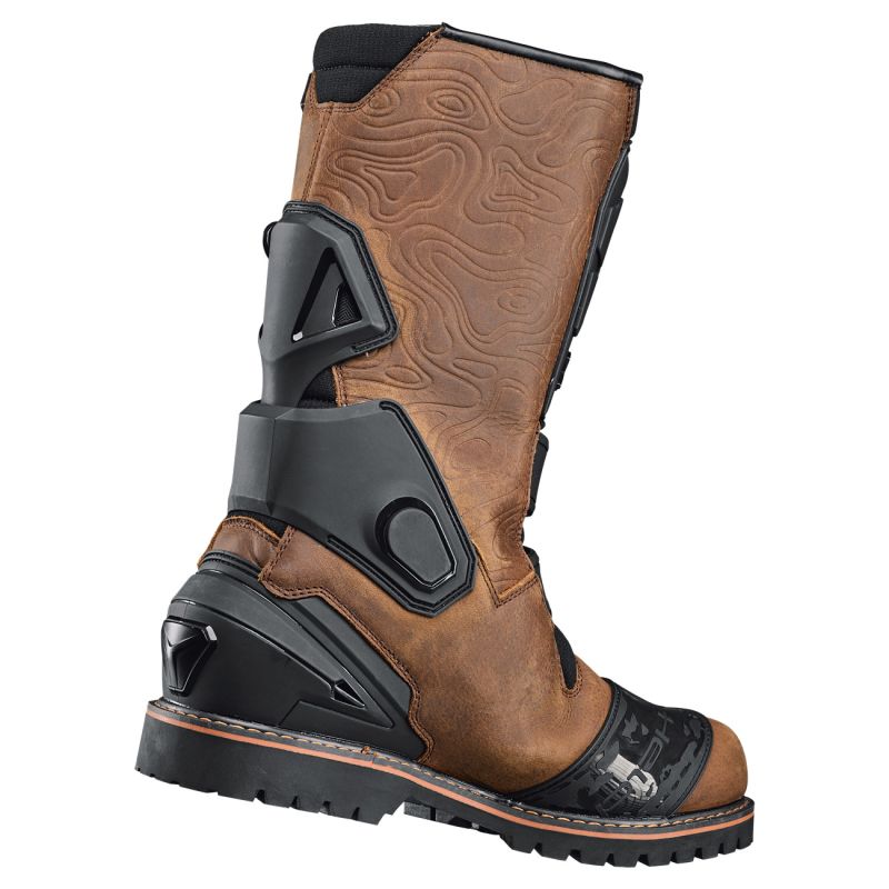 Held Belrock Adventure Boots Brown FREE UK Delivery, FREE 365 Day Returns | Moto Central