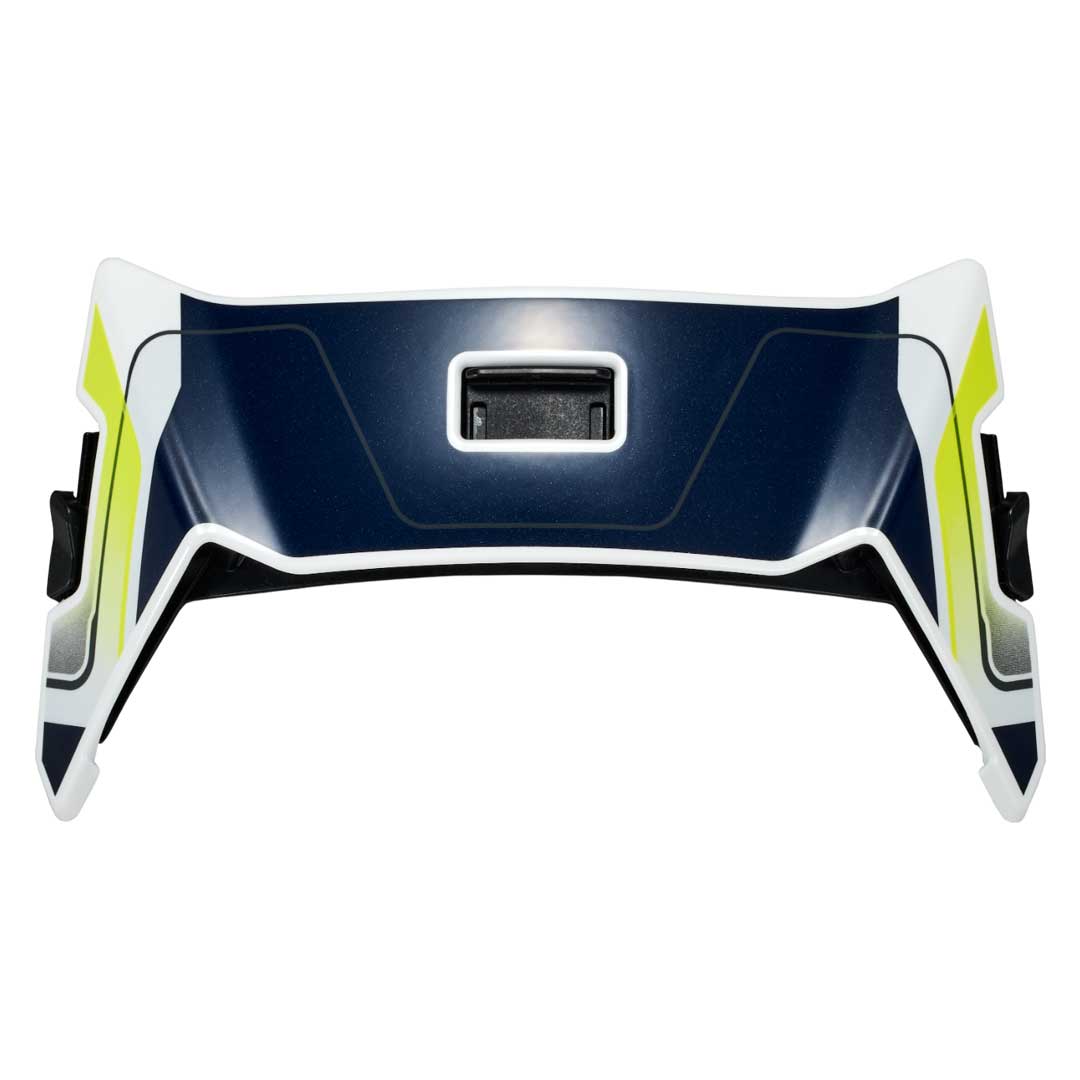 Shoei X-SPR Pro Escalate TC-2 Upper Air Intake White - FREE UK Delivery, FREE 365 Day Returns | Moto Central