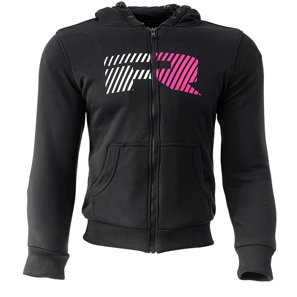 Richa Titan Logo Ladies Hoodie Black / Pink
