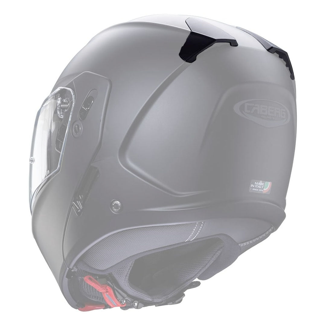 Caberg Air Vent Matt Black For Horus / Horus X Helmet FREE UK Delivery, FREE 365 Day Returns | Moto Central