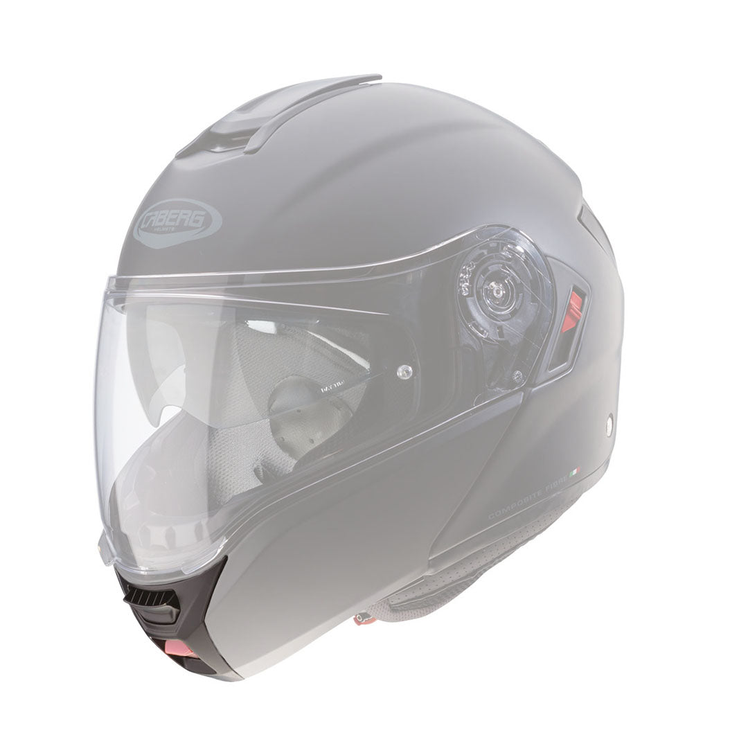Caberg Chin Vent Black Shiny For Levo / Levo X Helmet FREE UK Delivery, FREE 365 Day Returns | Moto Central