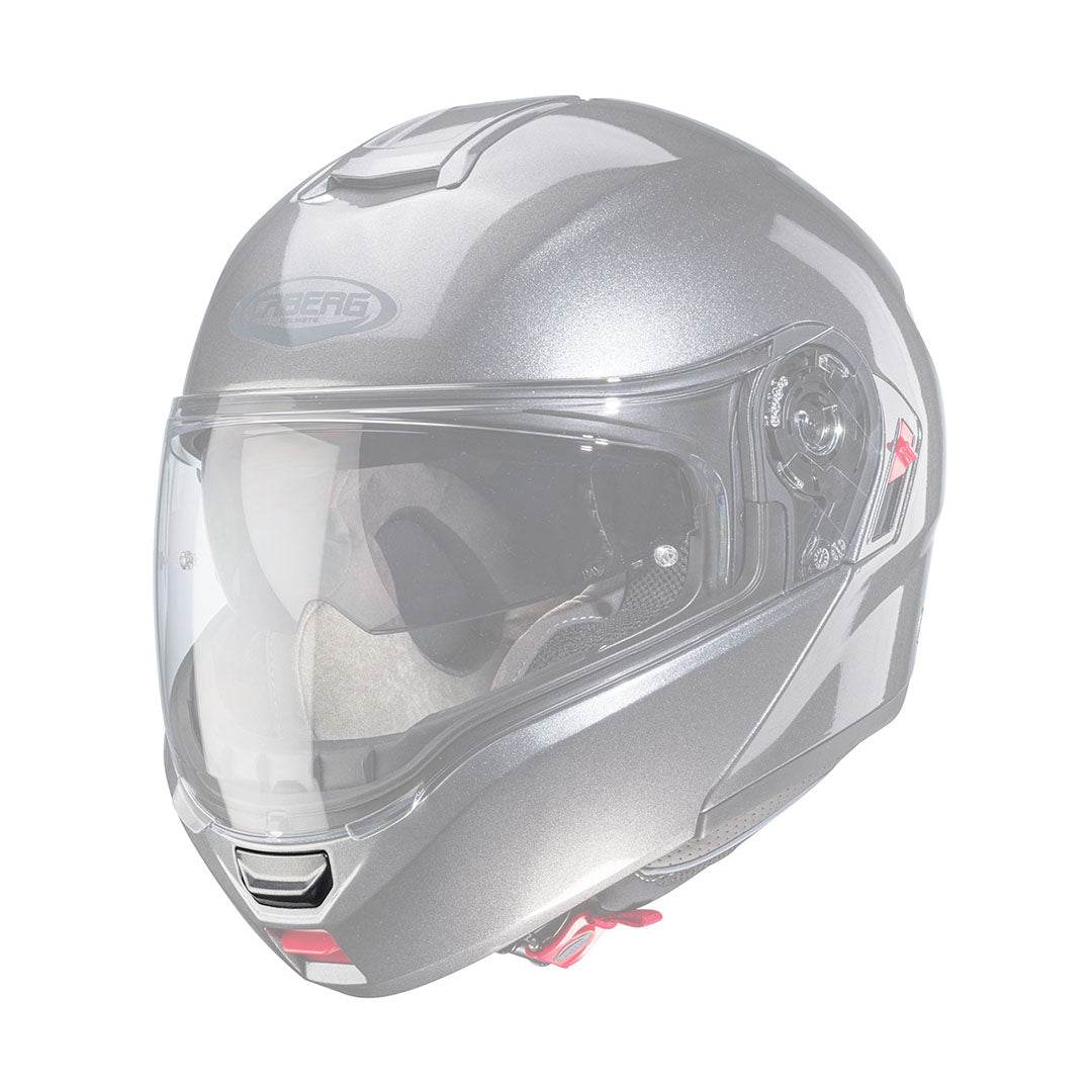 Caberg Chin Vent Grey Metal For Levo / Levo X Helmet FREE UK Delivery, FREE 365 Day Returns | Moto Central