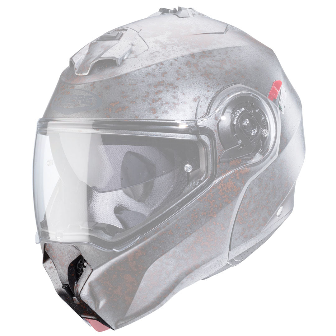 Caberg Front Vent Rusty Grey For Duke Evo Helmet FREE UK Delivery, FREE 365 Day Returns | Moto Central