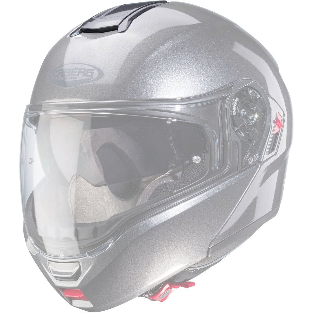 Caberg Top Vent Grey Metal For Levo / Levo X Helmet FREE UK Delivery, FREE 365 Day Returns | Moto Central