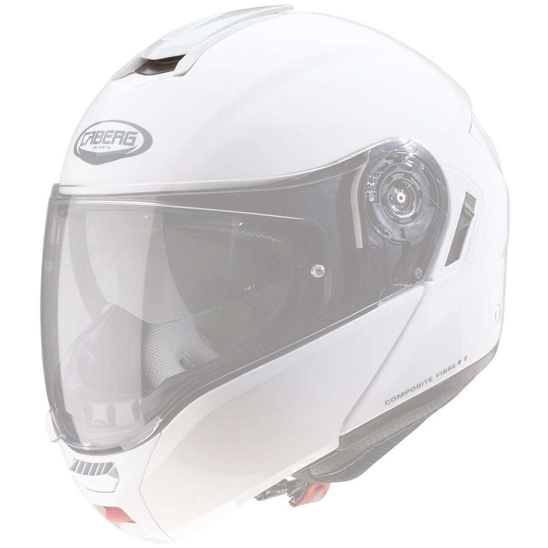 Caberg Top Vent White For Levo / Levo X Helmet FREE UK Delivery, FREE 365 Day Returns | Moto Central
