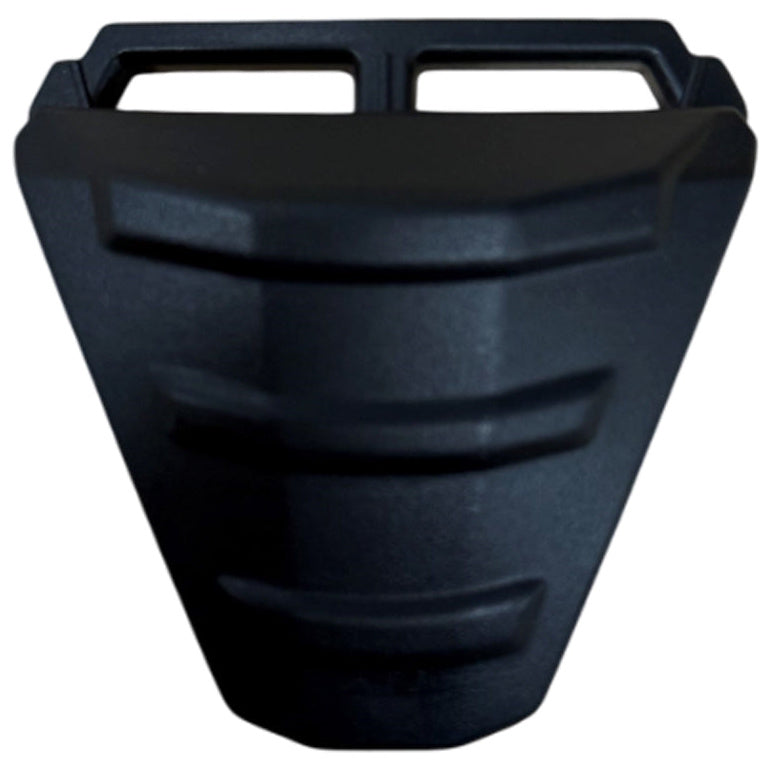 Spada Orion 2 Lower Vent Black black lower vent in front view on a white background