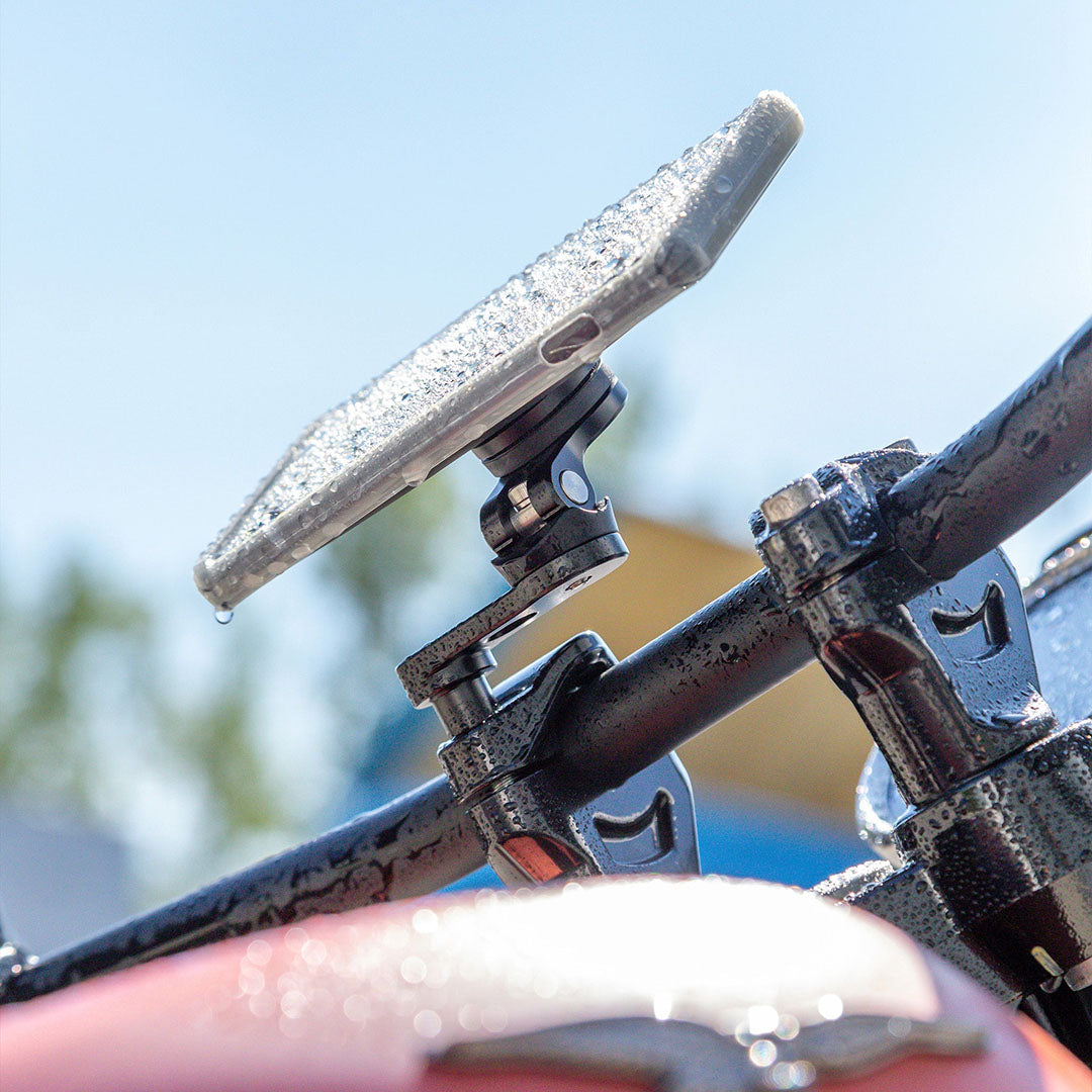 SP Connect Weather Cover Black For iPhone 15 Pro FREE UK Delivery, FREE 365 Day Returns | Moto Central