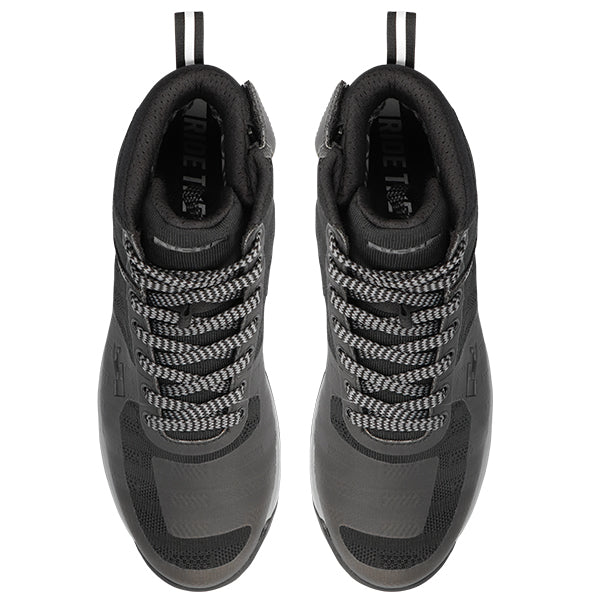 Richa Andorra Waterproof Riding Shoes Black FREE UK Delivery, FREE 365 Day Returns | Moto Central