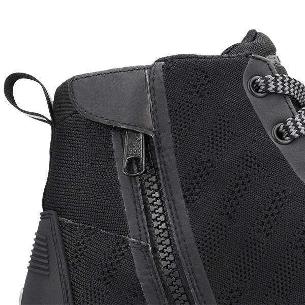Richa Andorra Waterproof Riding Shoes Black FREE UK Delivery, FREE 365 Day Returns | Moto Central