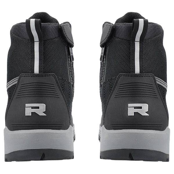 Richa Andorra Waterproof Riding Shoes Black FREE UK Delivery, FREE 365 Day Returns | Moto Central