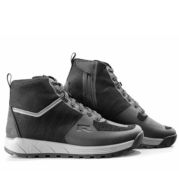Richa Andorra Waterproof Riding Shoes Black FREE UK Delivery, FREE 365 Day Returns | Moto Central