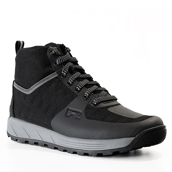 Richa Andorra Waterproof Riding Shoes Black FREE UK Delivery, FREE 365 Day Returns | Moto Central