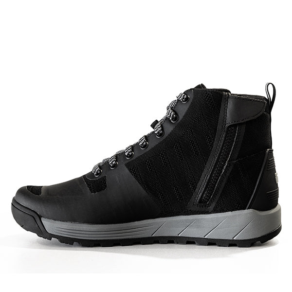 Richa Andorra Waterproof Riding Shoes Black FREE UK Delivery, FREE 365 Day Returns | Moto Central