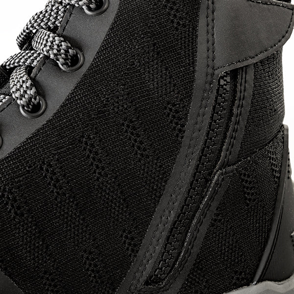 Richa Andorra Waterproof Riding Shoes Black FREE UK Delivery, FREE 365 Day Returns | Moto Central