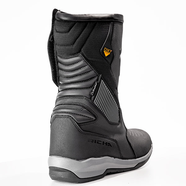 Richa Apollo Waterproof Boots Black - inner side view