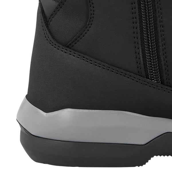 Richa Apollo Waterproof Boots Black - heel detail