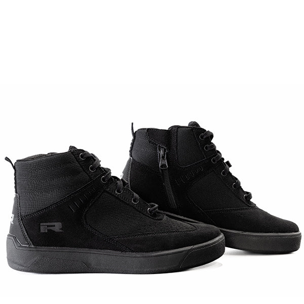 Richa Douglas Waterproof Riding Shoes Black FREE UK Delivery, FREE 365 Day Returns | Moto Central