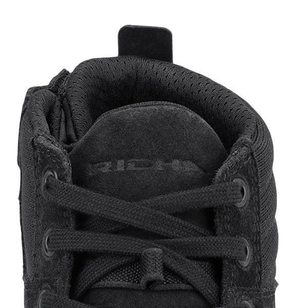 Richa Douglas Waterproof Riding Shoes Black FREE UK Delivery, FREE 365 Day Returns | Moto Central