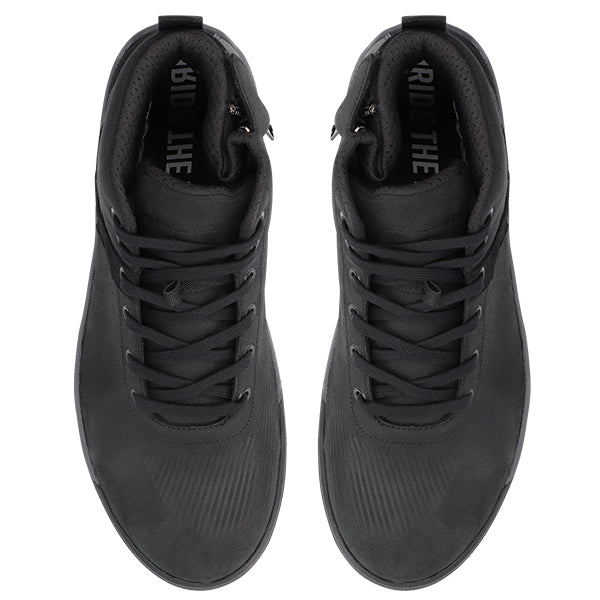 Richa Travis Waterproof Riding Shoes Black FREE UK Delivery, FREE 365 Day Returns | Moto Central