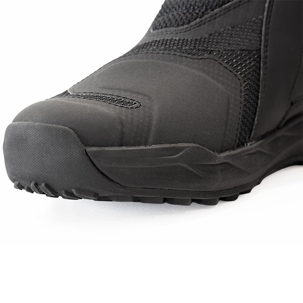 Richa Airstorm Gore-Tex Boots Black, toe and forefoot detail