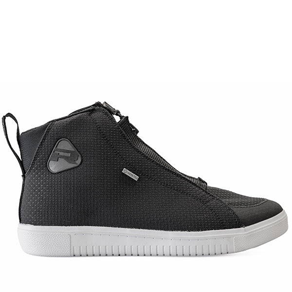Richa Cosmic Gore-Tex Shoes Black / Black, outer side-profile view