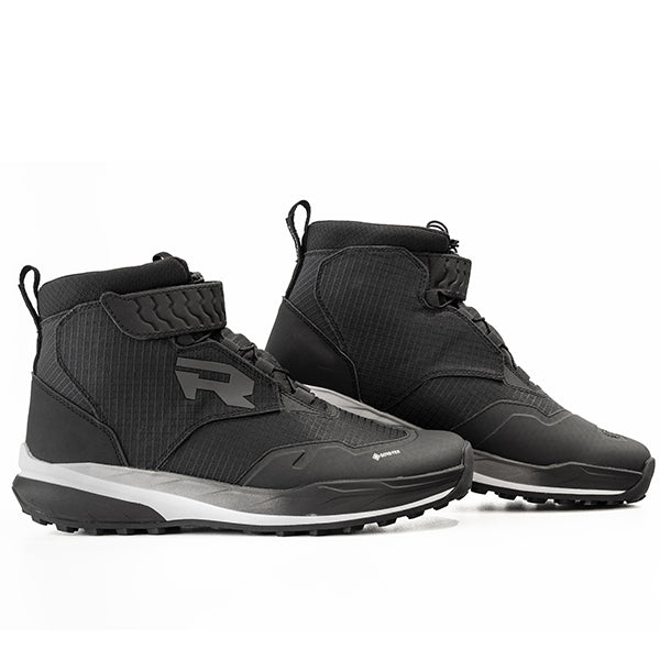 Richa Crossroads Gore-Tex Shoes Black FREE UK Delivery, FREE 365 Day Returns | Moto Central