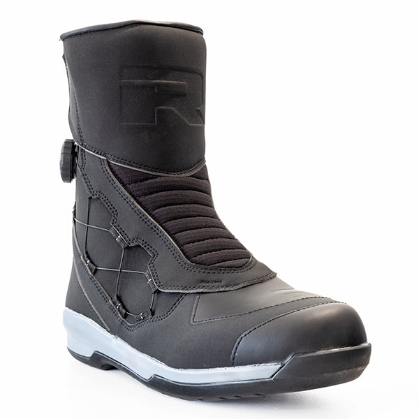 Richa Helion Atop Boots Black FREE UK Delivery, FREE 365 Day Returns | Moto Central