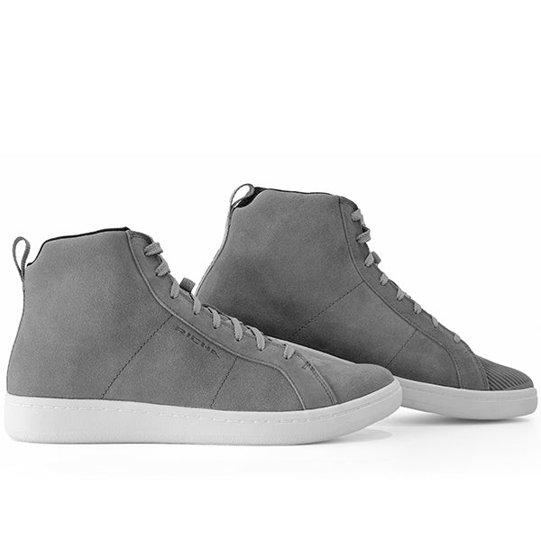 Richa Lewis Waterproof Sneakers Grey, pair of sneakers, opposite side view