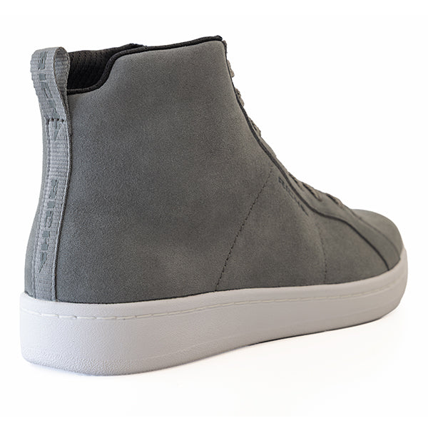 Richa Lewis Waterproof Sneakers Grey, rear view