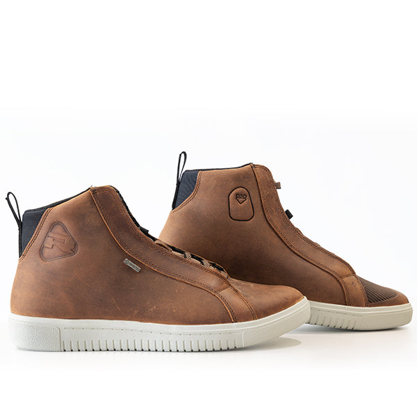 Richa Logan Gore-Tex Shoes Brown FREE UK Delivery, FREE 365 Day Returns | Moto Central