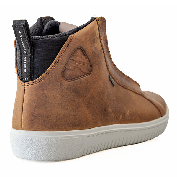 Richa Logan Gore-Tex Shoes Brown FREE UK Delivery, FREE 365 Day Returns | Moto Central