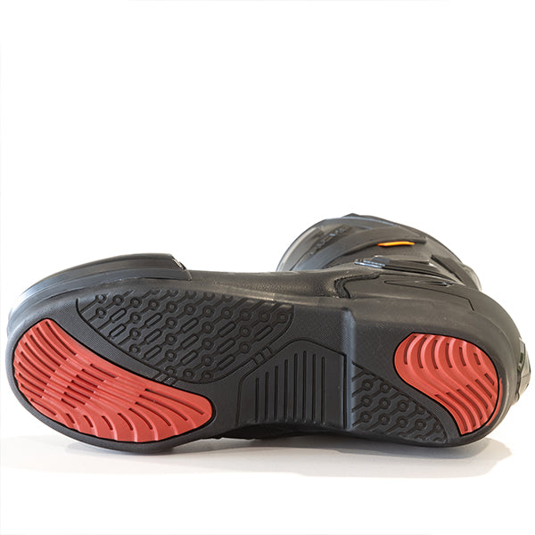 Richa Stradale Waterproof Boots Black – sole view