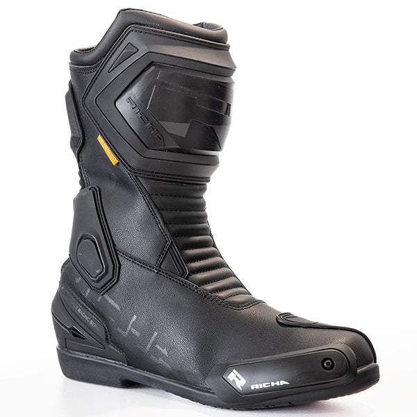 Richa Stradale Waterproof Boots Black – outer side view
