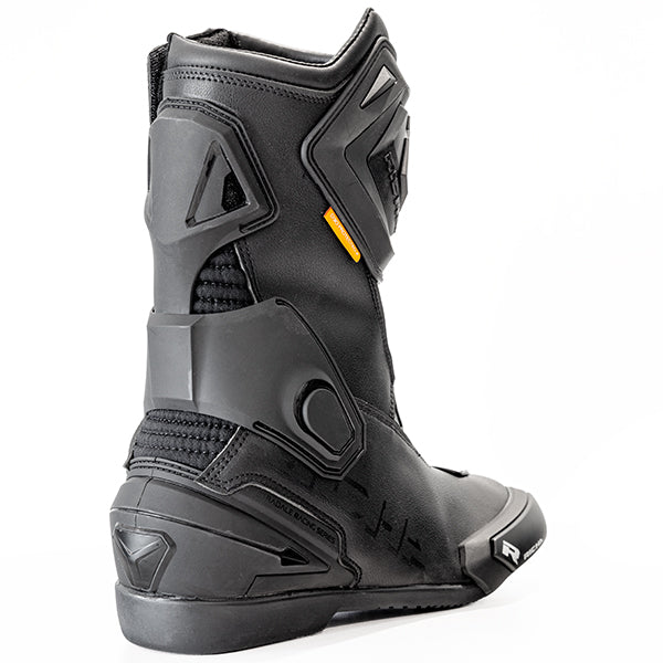 Richa Stradale Waterproof Boots Black – rear view