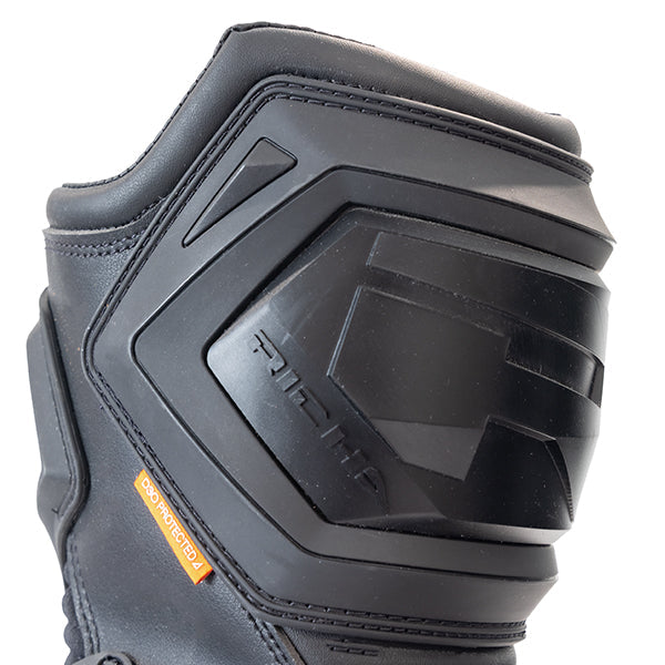 Richa Stradale Waterproof Boots Black – ankle protector detail