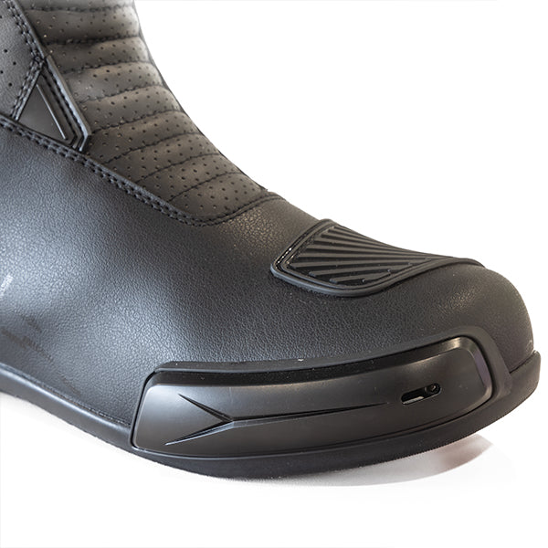 Richa Stradale Boots Black – toe detail