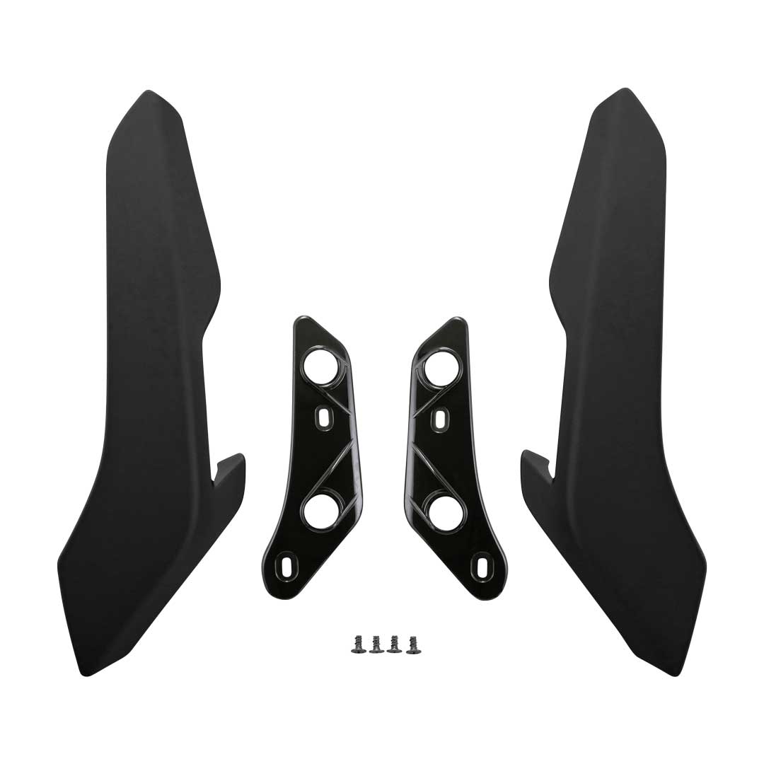 Shoei Top Air Outlet Vent Matt Black For GT Air 3 Helmets - FREE UK Delivery, FREE 365 Day Returns | Moto Central