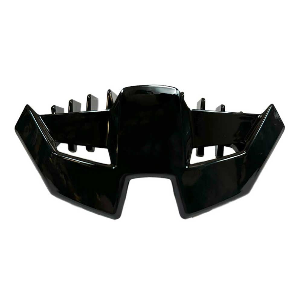 Spada Rear Spoiler Black For SP18 Helmets FREE UK Delivery, FREE 365 Day Returns | Moto Central