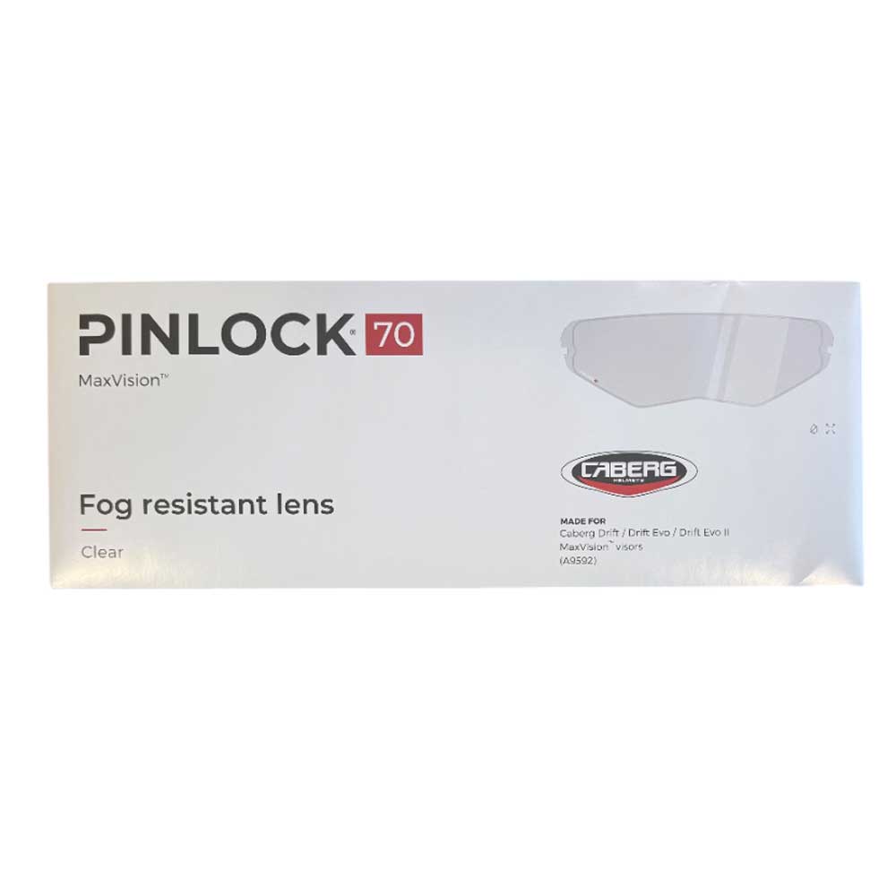 Caberg Pinlock Clear For Drift Evo / Drift Evo 2 Helmets FREE UK Delivery, FREE 365 Day Returns | Moto Central
