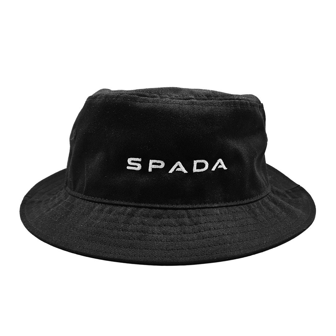 Spada Bucket Hat Black FREE UK Delivery, FREE 365 Day Returns | Moto Central