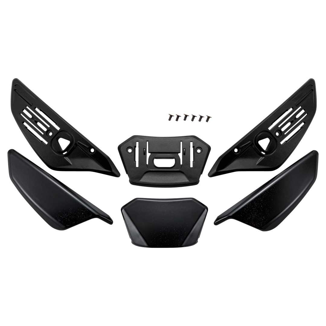 Shoei J-Cruise 3 Upper Air Intake Black - FREE UK Delivery, FREE 365 Day Returns | Moto Central