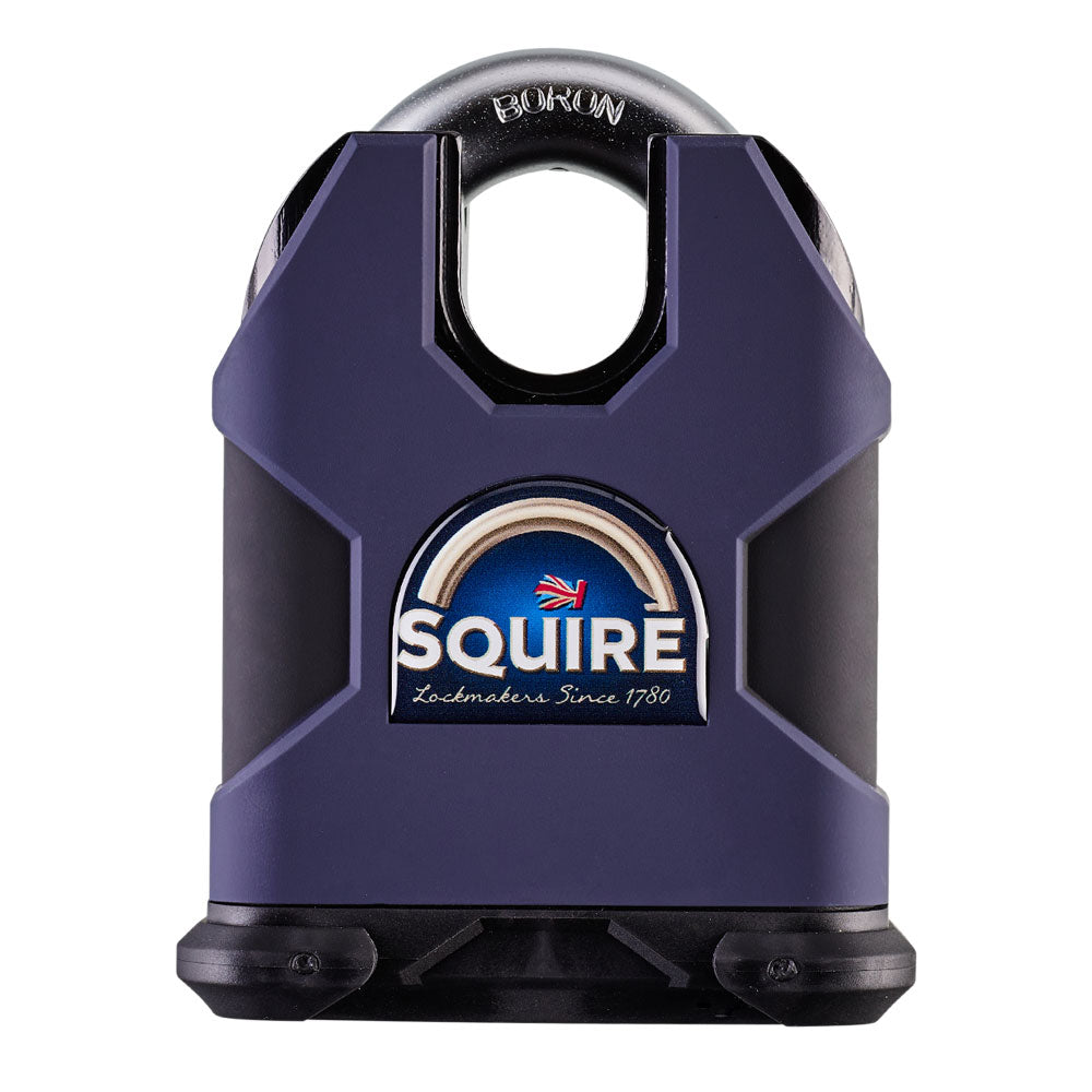 Squire SS80CS Padlock Black