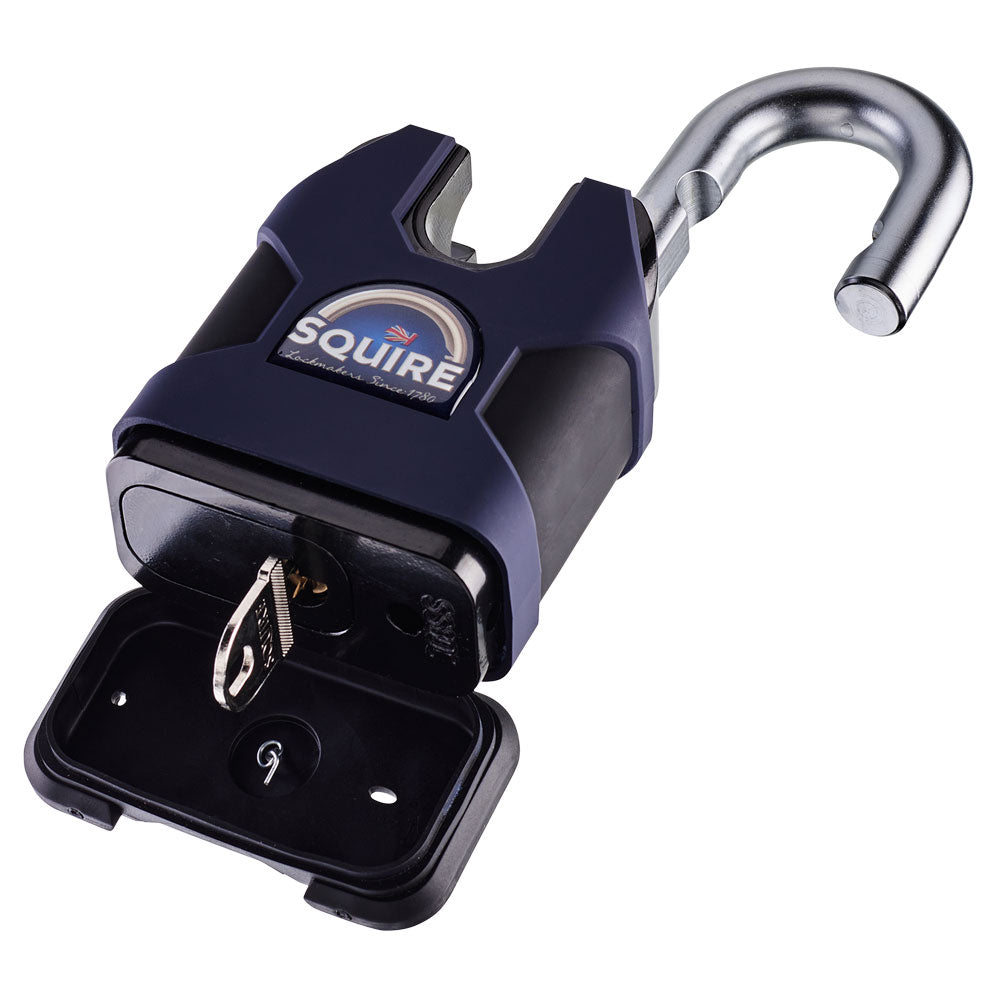 Squire SS80CS Padlock Black