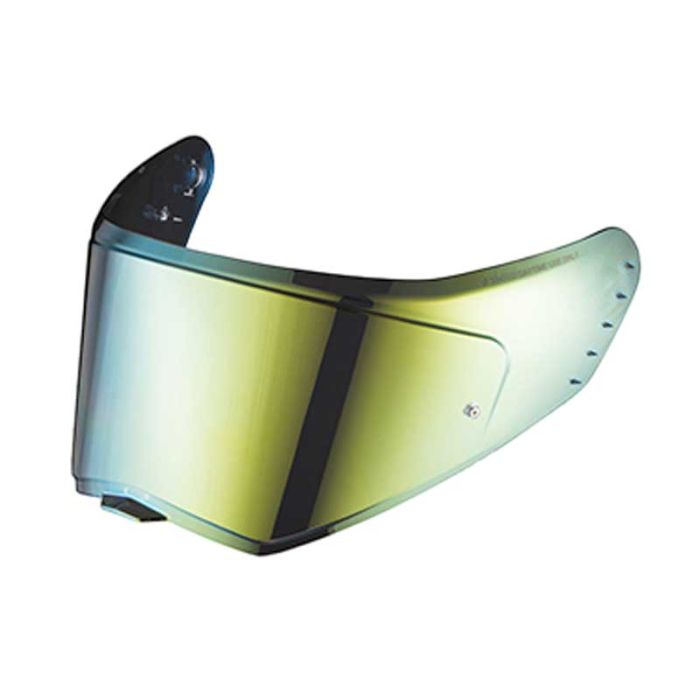 Caberg Tanami Antiscratch Visor With Pins Mirrored Gold