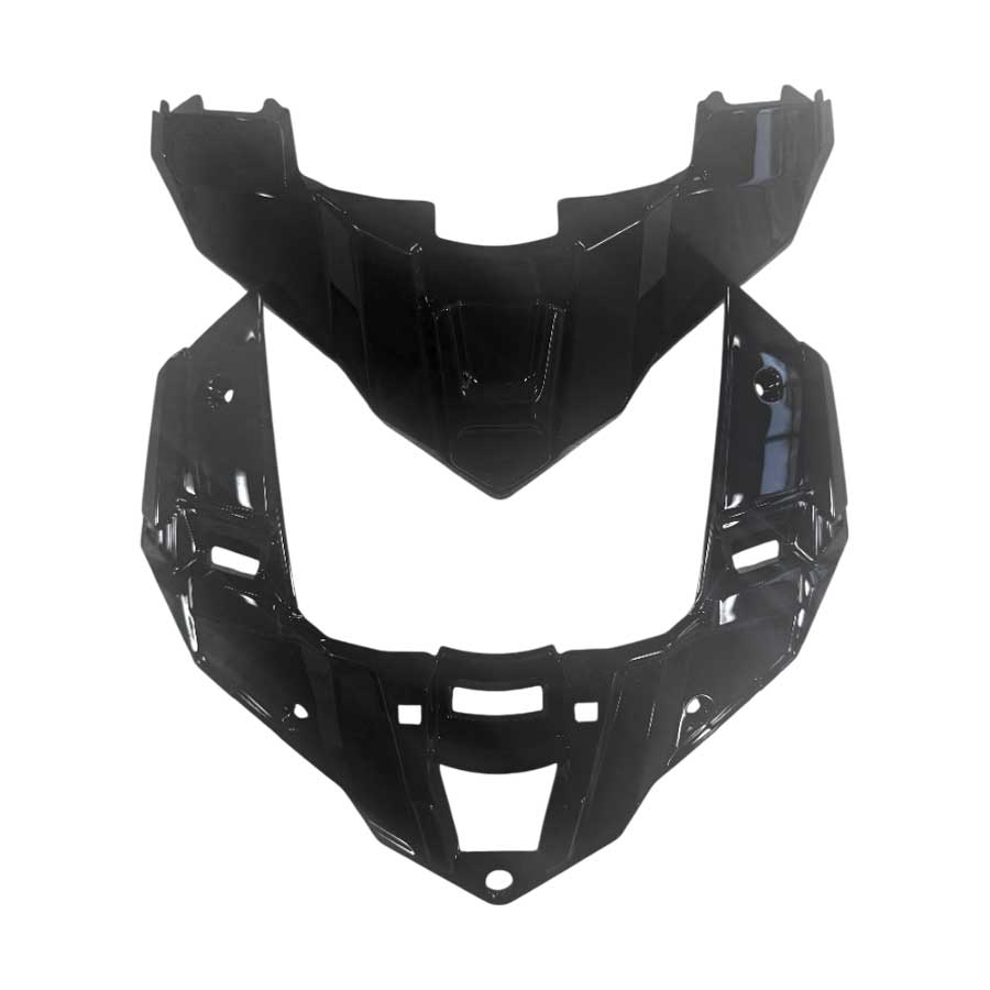 Caberg Tanami Top Vent & Screws Black - FREE UK Delivery, FREE 365 Day Returns | Moto Central