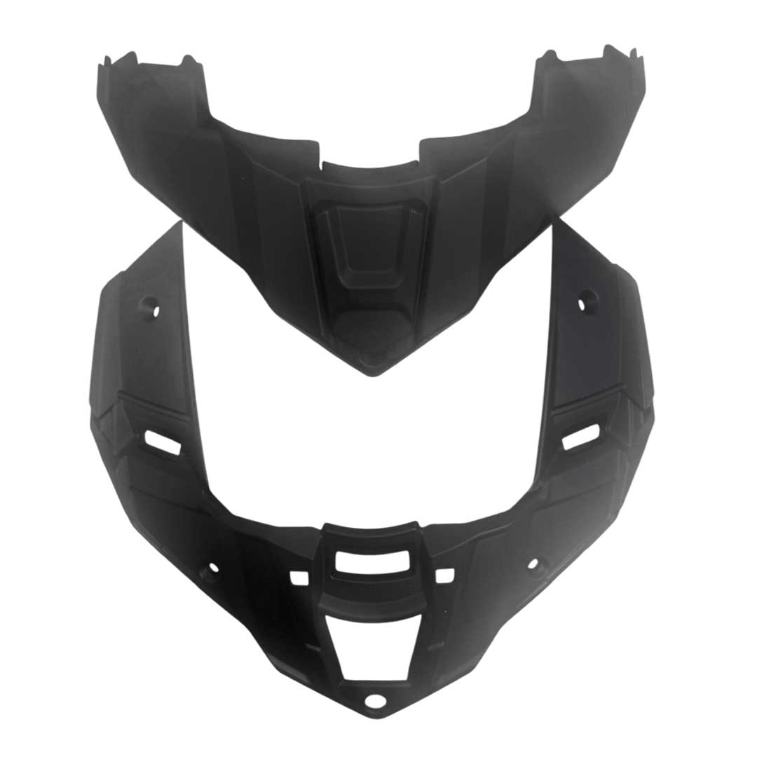 Caberg Tanami Top Vent & Screws Matt Black - FREE UK Delivery, FREE 365 Day Returns | Moto Central