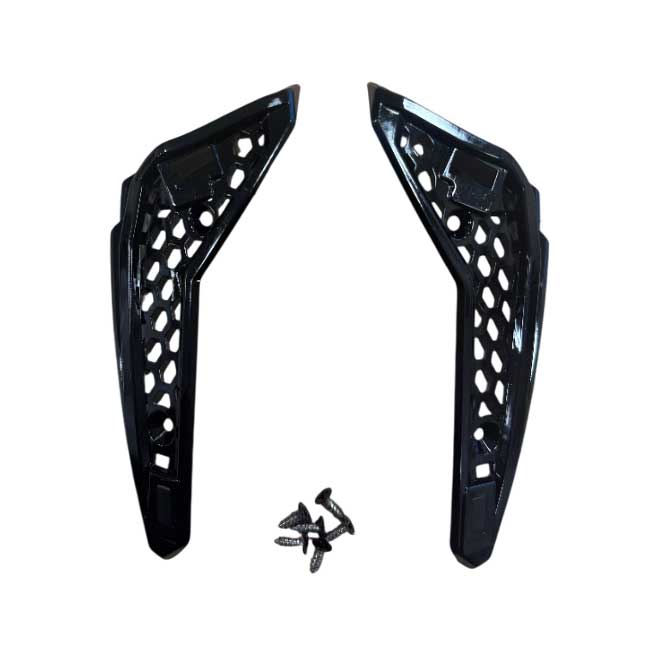 Caberg Tanami Rear Vent Base & Screws Black - FREE UK Delivery, FREE 365 Day Returns | Moto Central