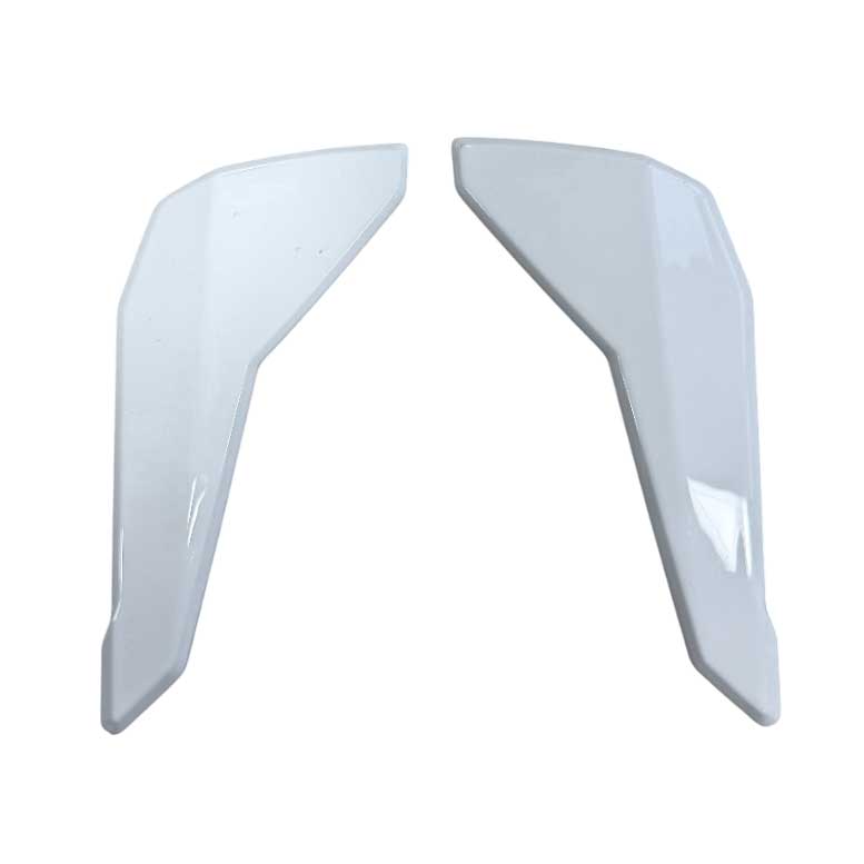 Caberg Tanami Rear Vent Cover White - FREE UK Delivery, FREE 365 Day Returns | Moto Central